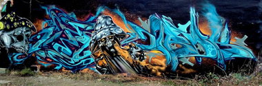 Graffiti Wall - Photo by ephiq - coso, venl.ephiq, urmk