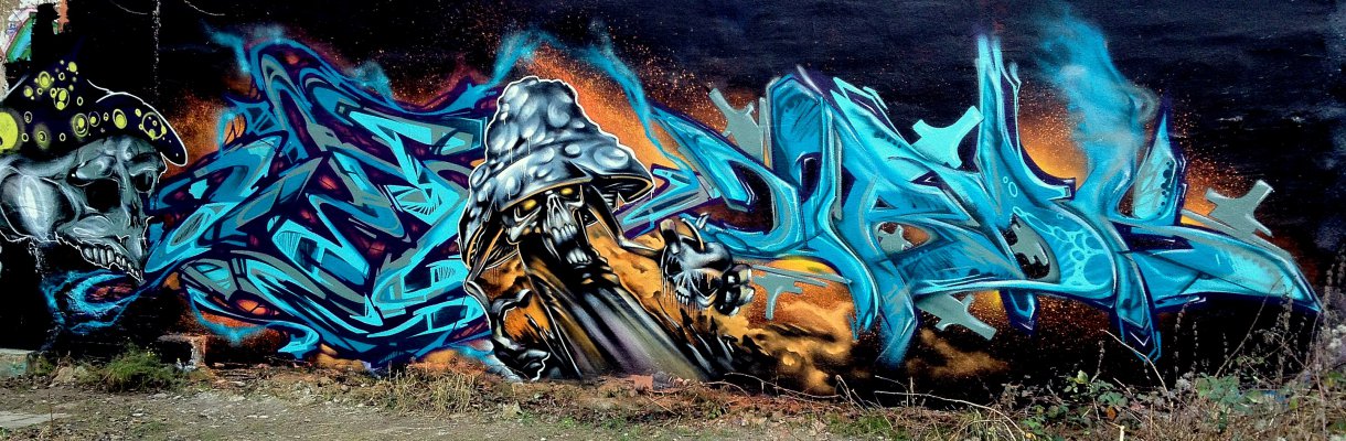 Graffiti Wall - Photo by ephiq - coso, venl.ephiq, urmk