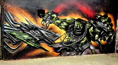 Graffiti Wall - Photo by ephiq - ephiq, fruits, of