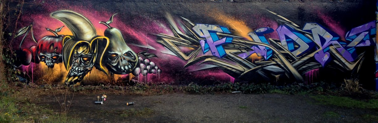 Graffiti Wall - Photo by ephiq - ephiq, fjort (2014)