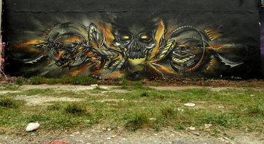 Graffiti Wall - Photo by ephiq - ephiq (2012)