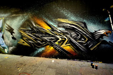 Graffiti Wall - Photo by ephiq - ephiq, fruits, of (2013)