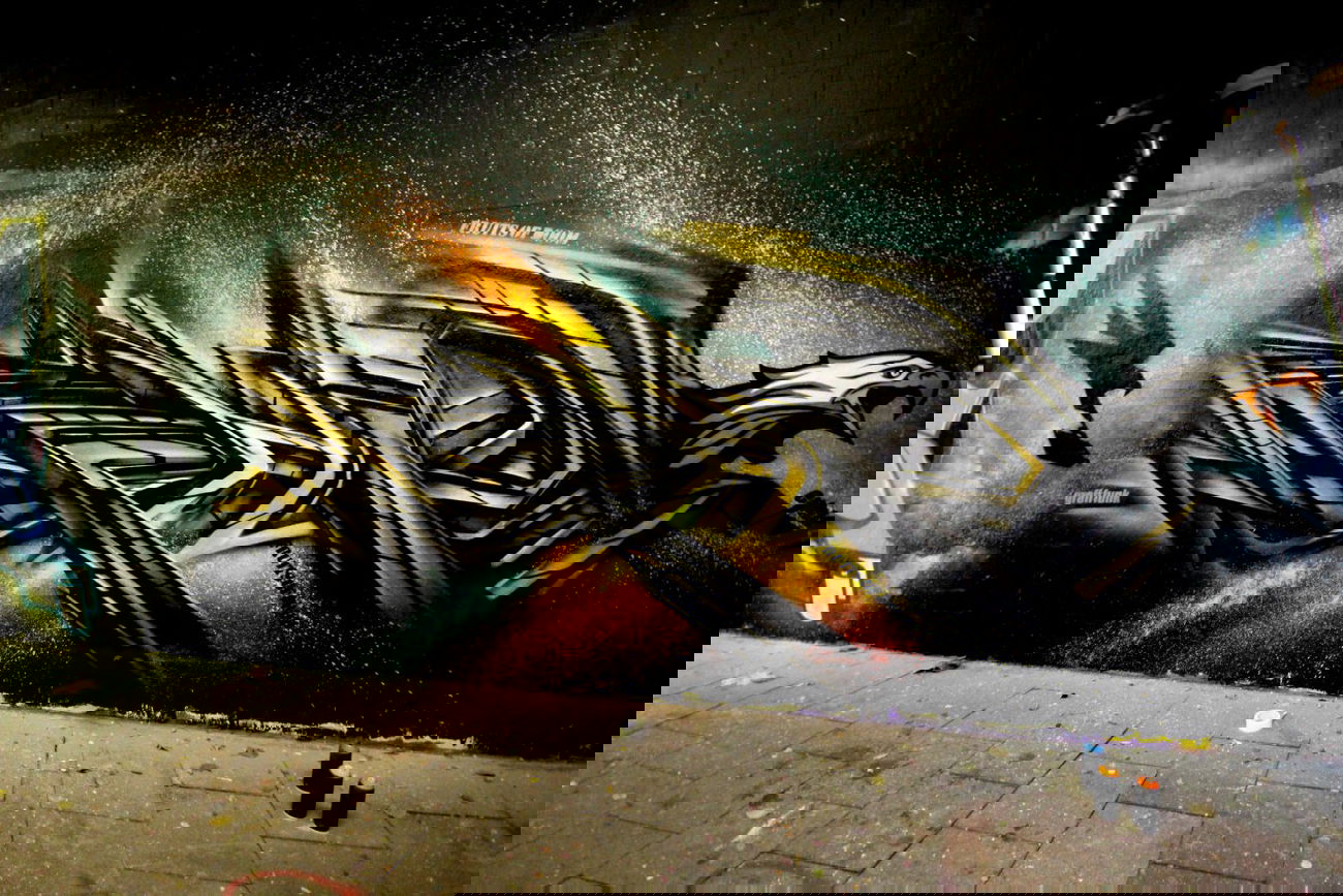 Graffiti Wall - Photo by ephiq - ephiq, fruits, of (2013)