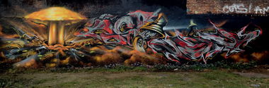 Graffiti Wall - Photo by ephiq - ephiq, coso, venl