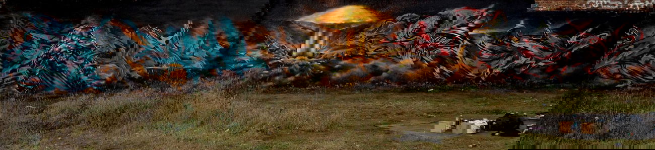 Graffiti Wall - Photo by ephiq - venl, ephiq, urmk