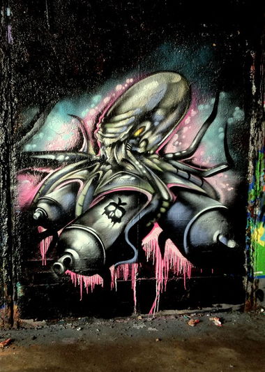 Graffiti Wall - Photo by ephiq - ephiq, fruits, of