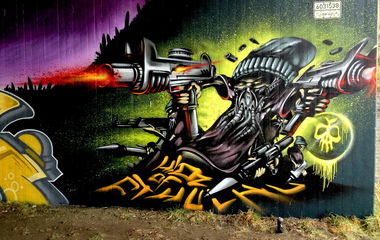 Graffiti Wall - Photo by ephiq - ephiq, fruits, of (2014)