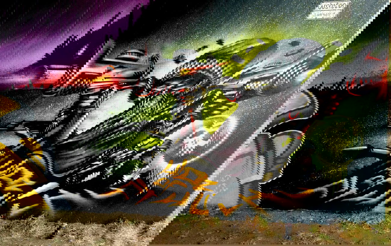 Graffiti Wall - Photo by ephiq - ephiq, fruits, of (2014)