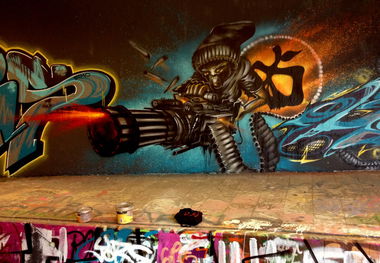 Graffiti Wall - Photo by ephiq - ephiq, fruits, of (2014)