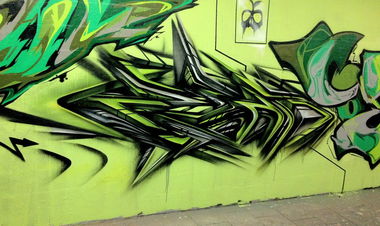 Graffiti Wall - Photo by ephiq - ephiq, fruits, of (2014)