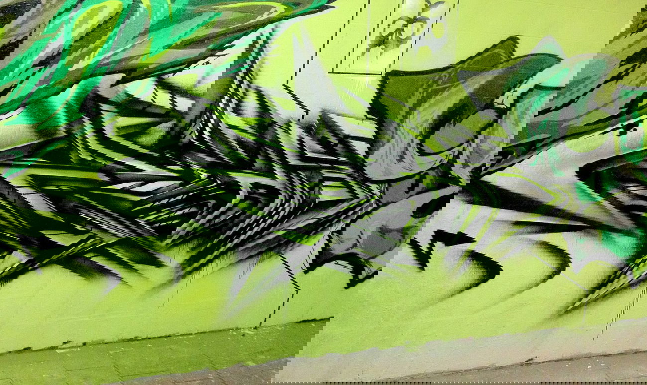 Graffiti Wall - Photo by ephiq - ephiq, fruits, of (2014)