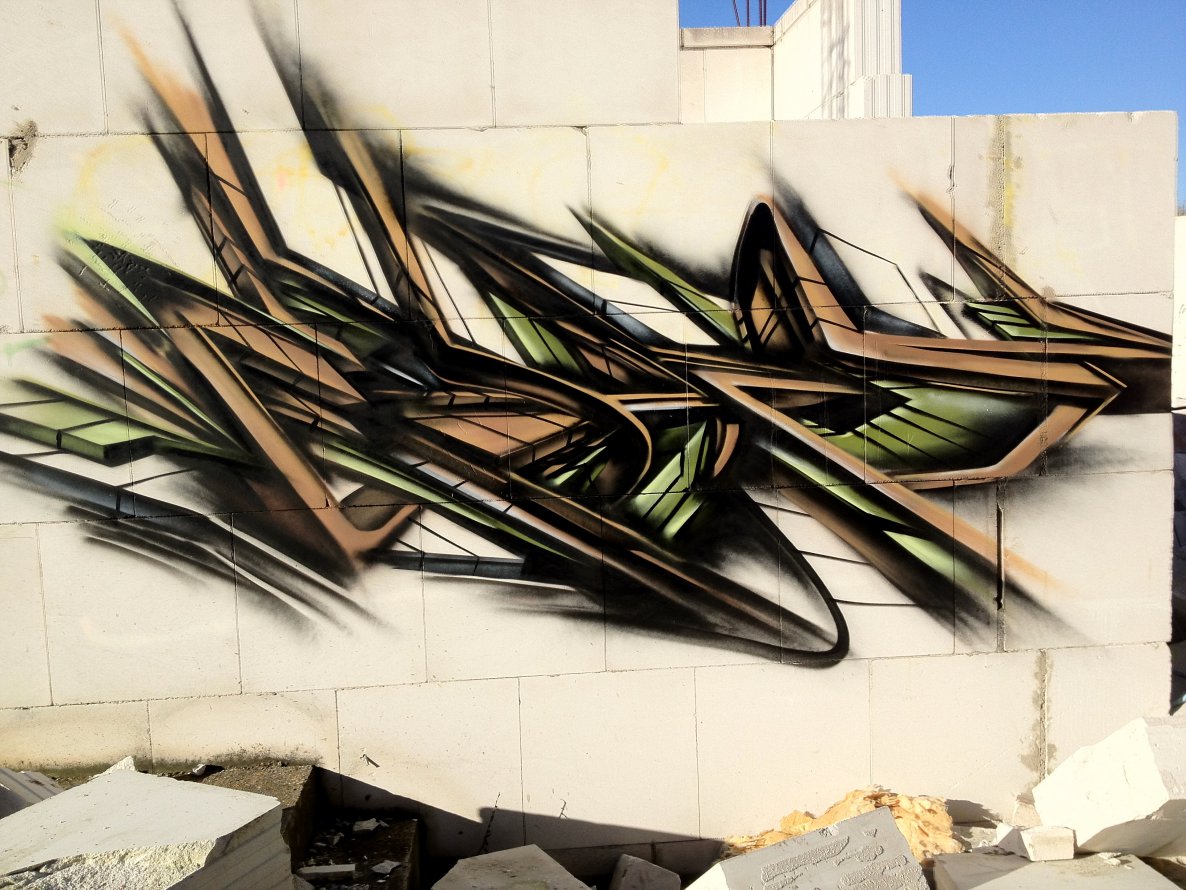 Graffiti Wall - Photo by ephiq - ephiq, fruits, of