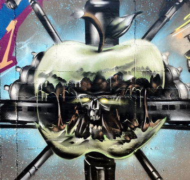 Graffiti Wall - Photo by ephiq - ephiq, for, the