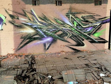 Graffiti Wall - Photo by ephiq - ephiq, fruits, of