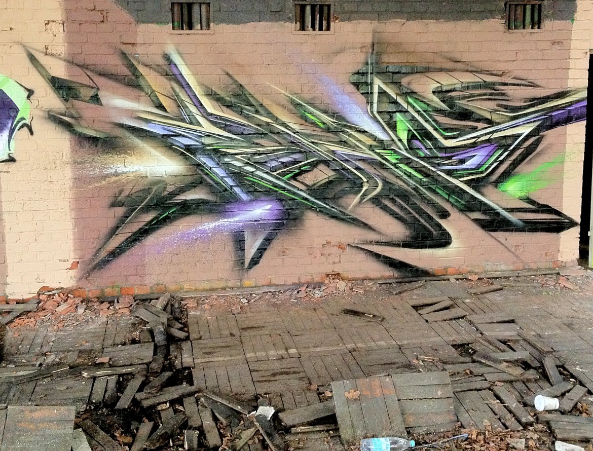 Graffiti Wall - Photo by ephiq - ephiq, fruits, of