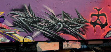 Graffiti Wall - Photo by ephiq - ephiq, fruits, of