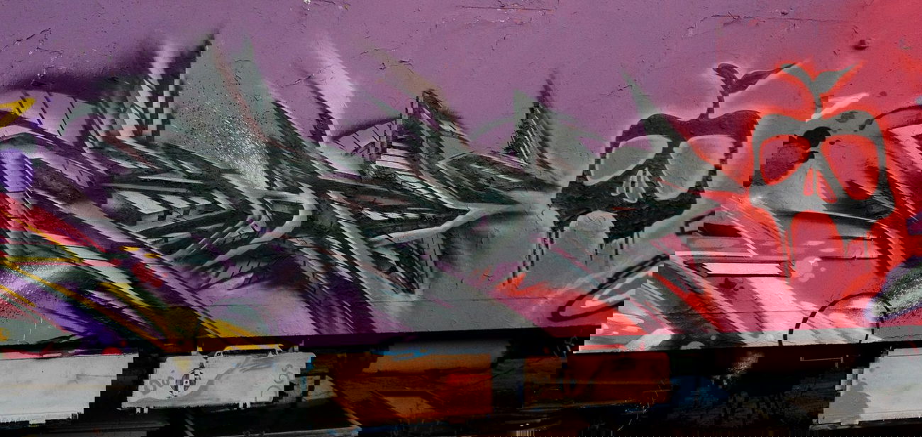 Graffiti Wall - Photo by ephiq - ephiq, fruits, of