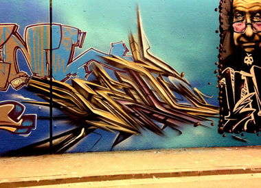 Graffiti Wall - Photo by ephiq - venl, by, ephiq