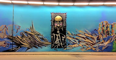 Graffiti Wall - Photo by ephiq - vanl, by, ephiq