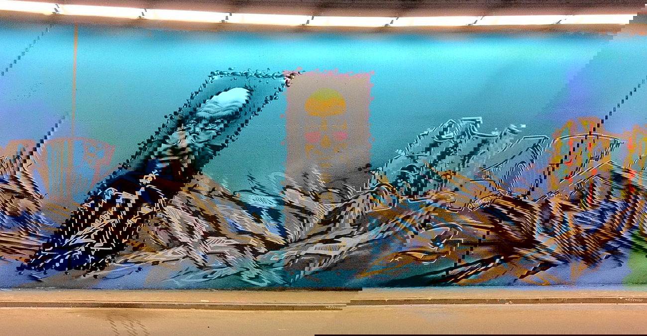 Graffiti Wall - Photo by ephiq - vanl, by, ephiq