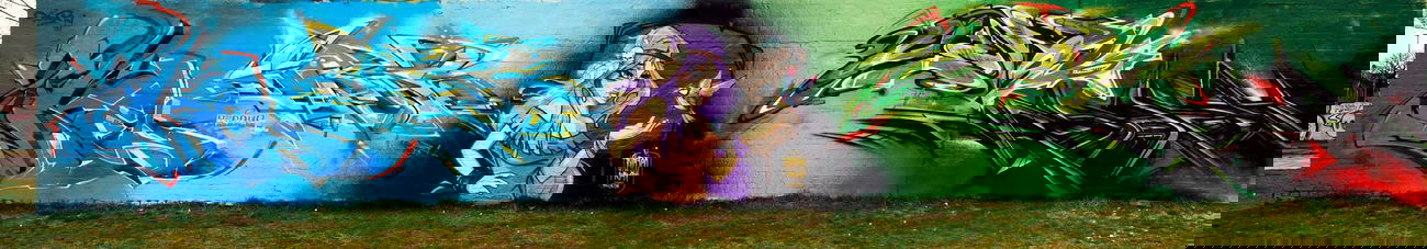 Graffiti Wall - Photo by ephiq - skenar-scur.ill, orbit, venl