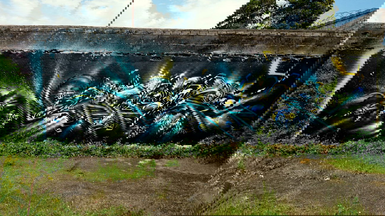 Graffiti Wall - Photo by ephiq - core, rca-crew-ephiq, fruits