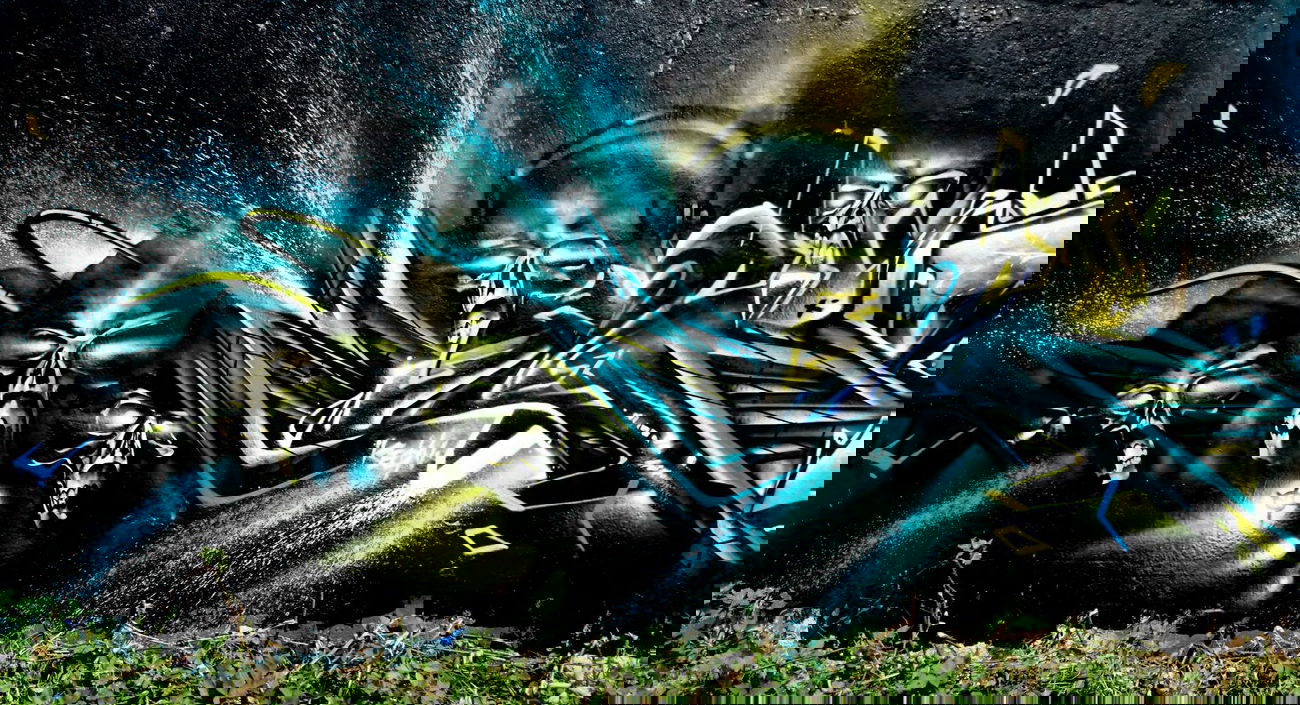 Graffiti Wall - Photo by ephiq - core, ephiq, detail.