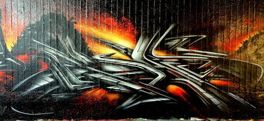 Graffiti Wall - Photo by ephiq - ephiq, fruits, of