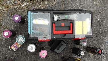 Graffiti Wall - Photo by ephiq