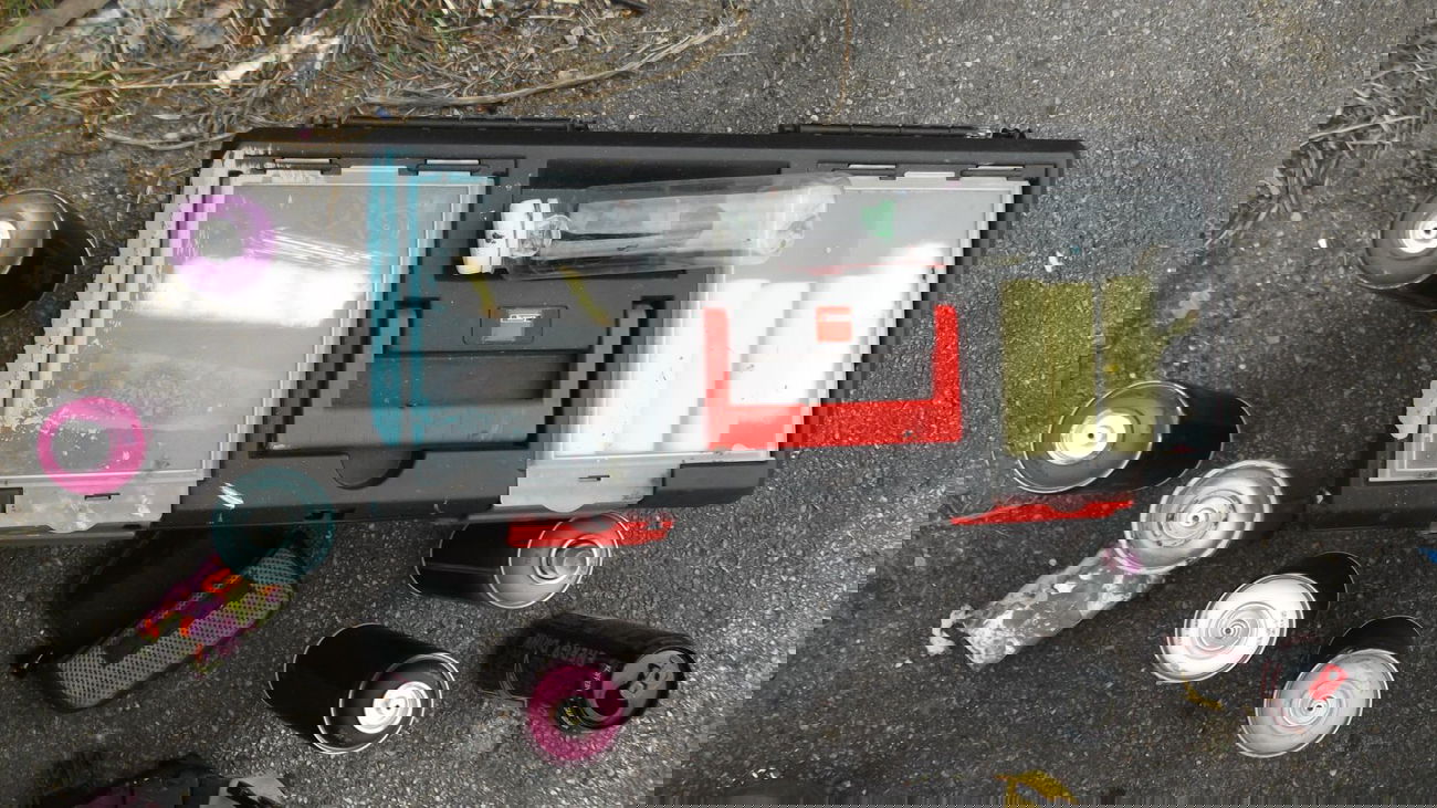 Graffiti Wall - Photo by ephiq