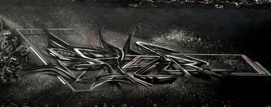 Graffiti Wall - Photo by ephiq - spider, by, ephiq (2012)