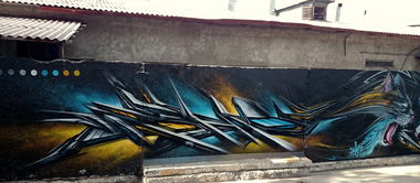 Graffiti Wall - Photo by ephiq - ephiq, jayn, fruits
