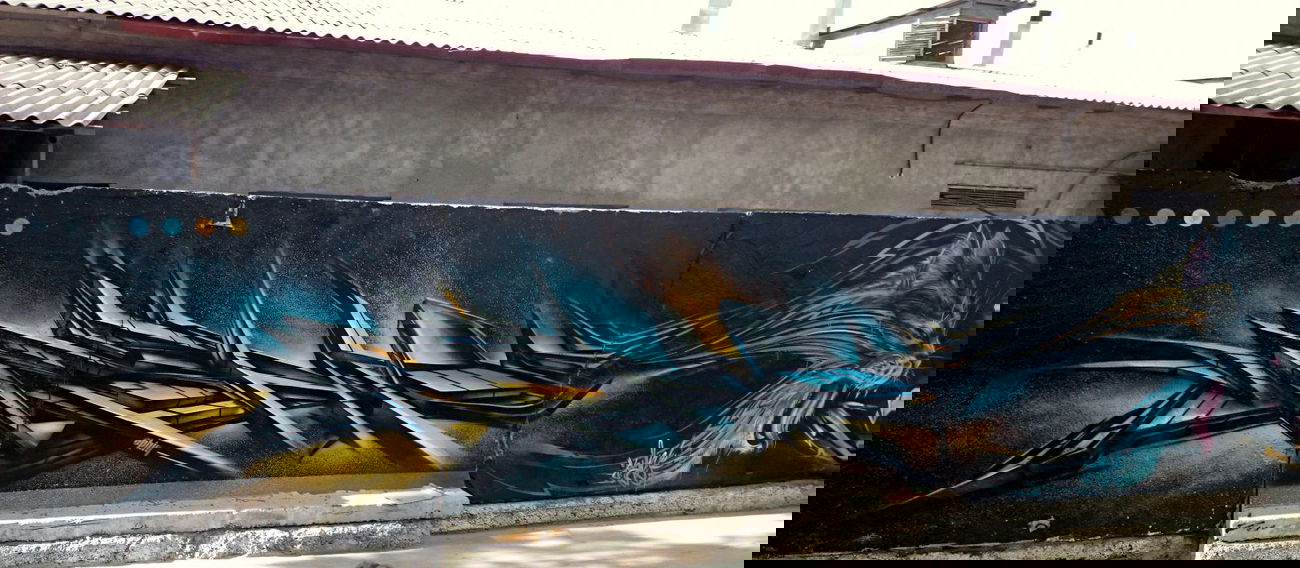 Graffiti Wall - Photo by ephiq - ephiq, jayn, fruits