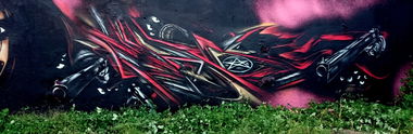 Graffiti Wall - Photo by ephiq - ephiq, fruits, of