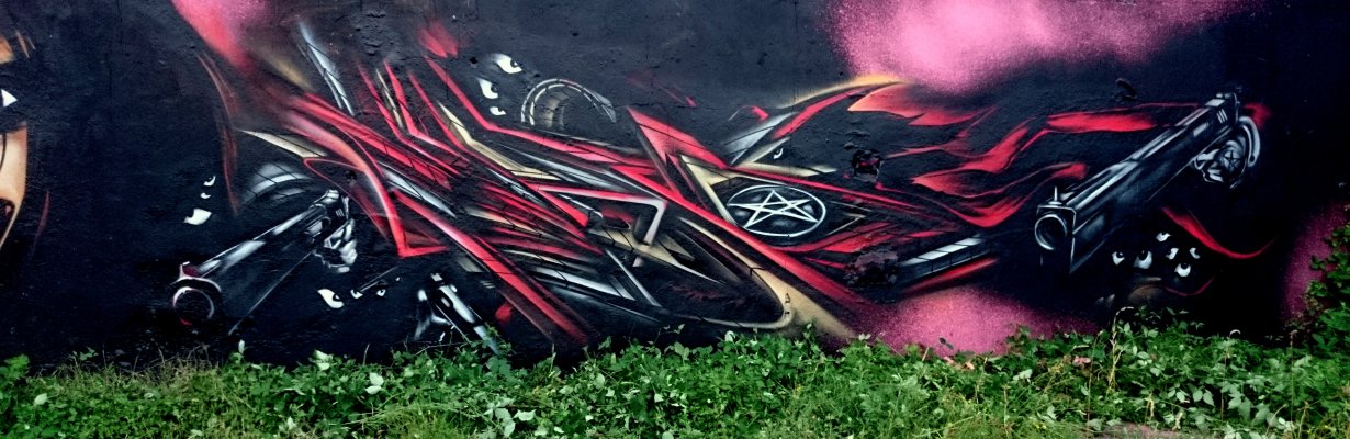 Graffiti Wall - Photo by ephiq - ephiq, fruits, of