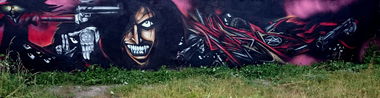 Graffiti Wall - Photo by ephiq - ephiq, fruits, of