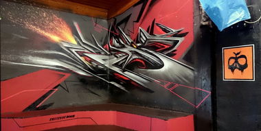 Graffiti Wall - Photo by ephiq - ephiq, fruits, of