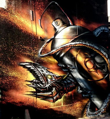 Graffiti Wall - Photo by ephiq - ephiq, fruits, of