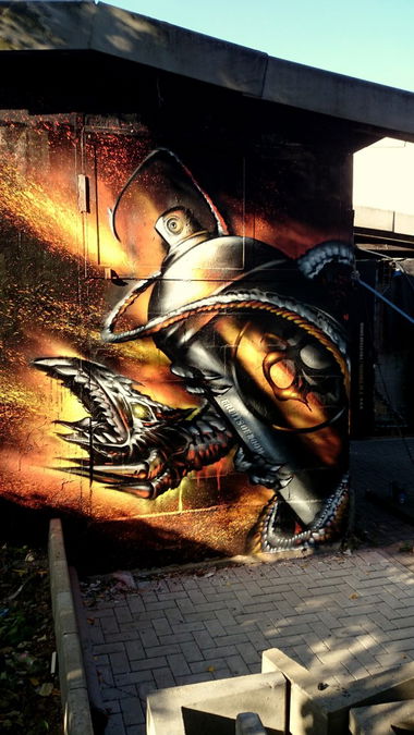 Graffiti Wall - Photo by ephiq - ephiq, fruits, of