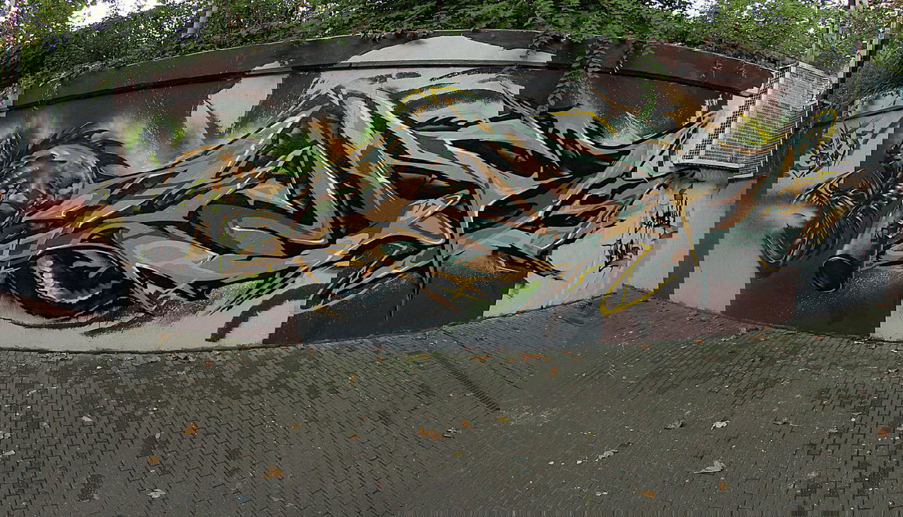 Graffiti Wall - Photo by ephiq - ephiq, venl, .