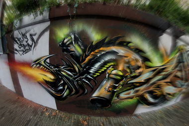 Graffiti Wall - Photo by ephiq - ephiq, fruits, of