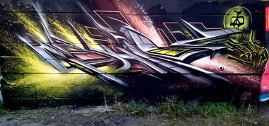 Graffiti Wall - Photo by ephiq - ephiq, fruits, of