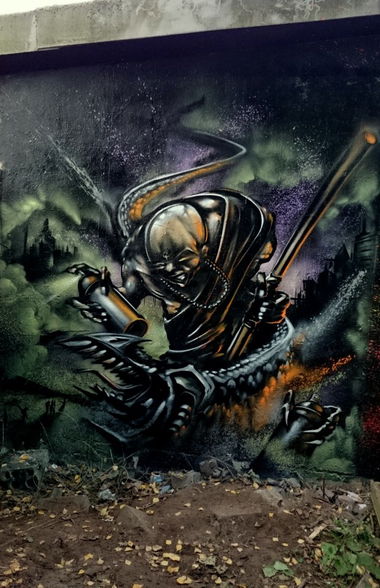 Graffiti Wall - Photo by ephiq - ephiq, fruits, of