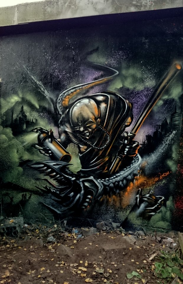 Graffiti Wall - Photo by ephiq - ephiq, fruits, of