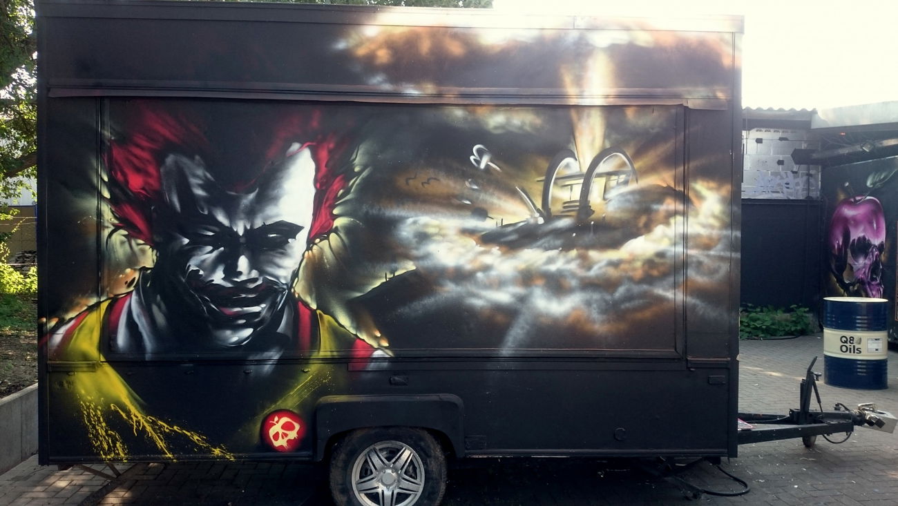 Graffiti Wall - Photo by ephiq - Fruits, of, Doom (2015)