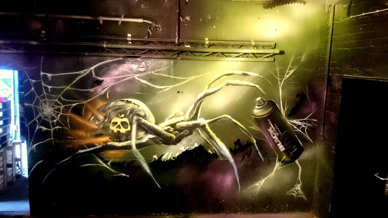 Graffiti Wall - Photo by ephiq (2015)