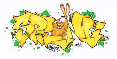 Graffiti Sketch - Photo by epos32_aka_herz