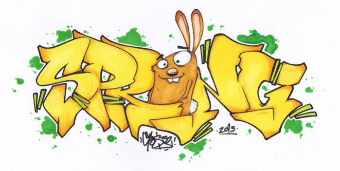 Graffiti Sketch - Photo by epos32_aka_herz