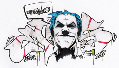 Graffiti Sketch - Photo by epos32_aka_herz