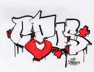 Graffiti Sketch - Photo by epos32_aka_herz